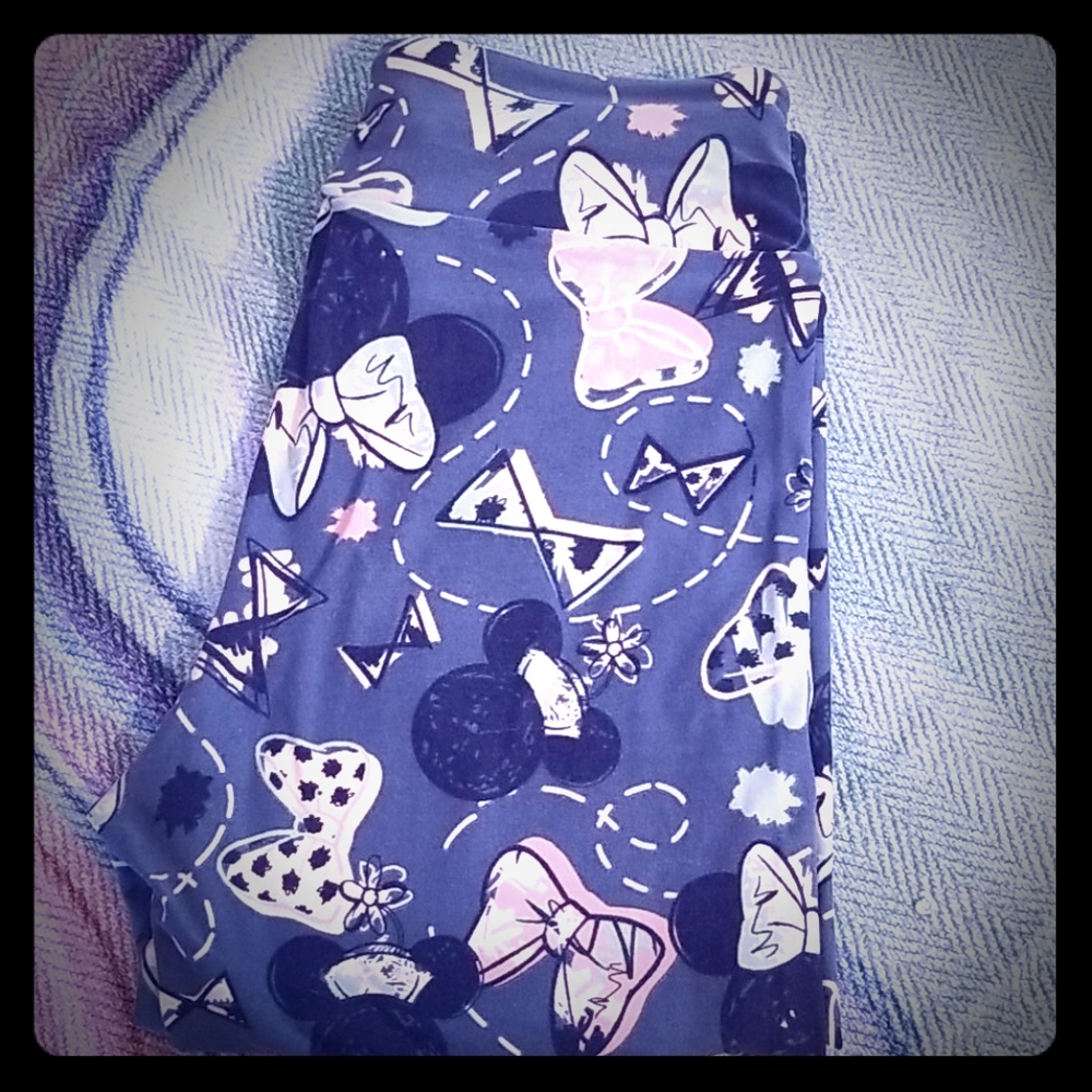 Disney Lularoe leggings